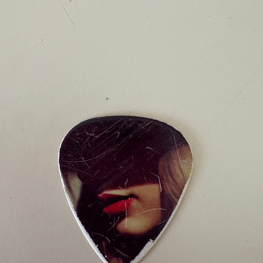 Taylor Swift Red Album Guitar Pick
